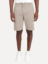 Bermuda Aramis Masculina Chino Cotton Sarja Areia