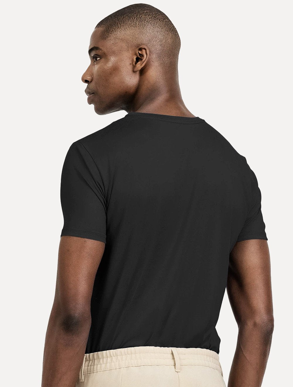 Camiseta K&J Black Travel Pack Tech Anti Odor Preta