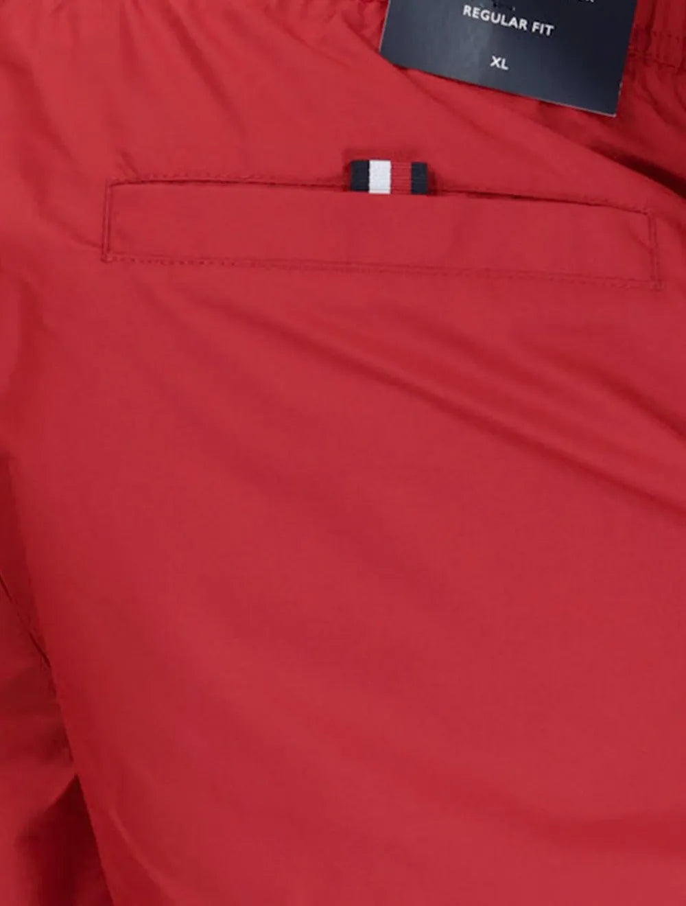 Short Tommy Hilfiger Masculino Long Drawstring Core Logo Vermelho