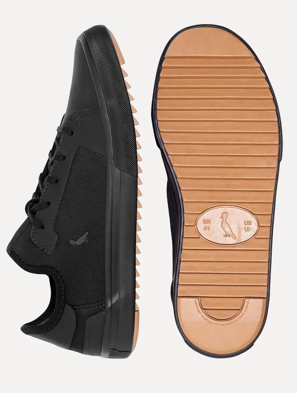 Tênis Reserva Masculino Casual Neo 188 All Black Preto