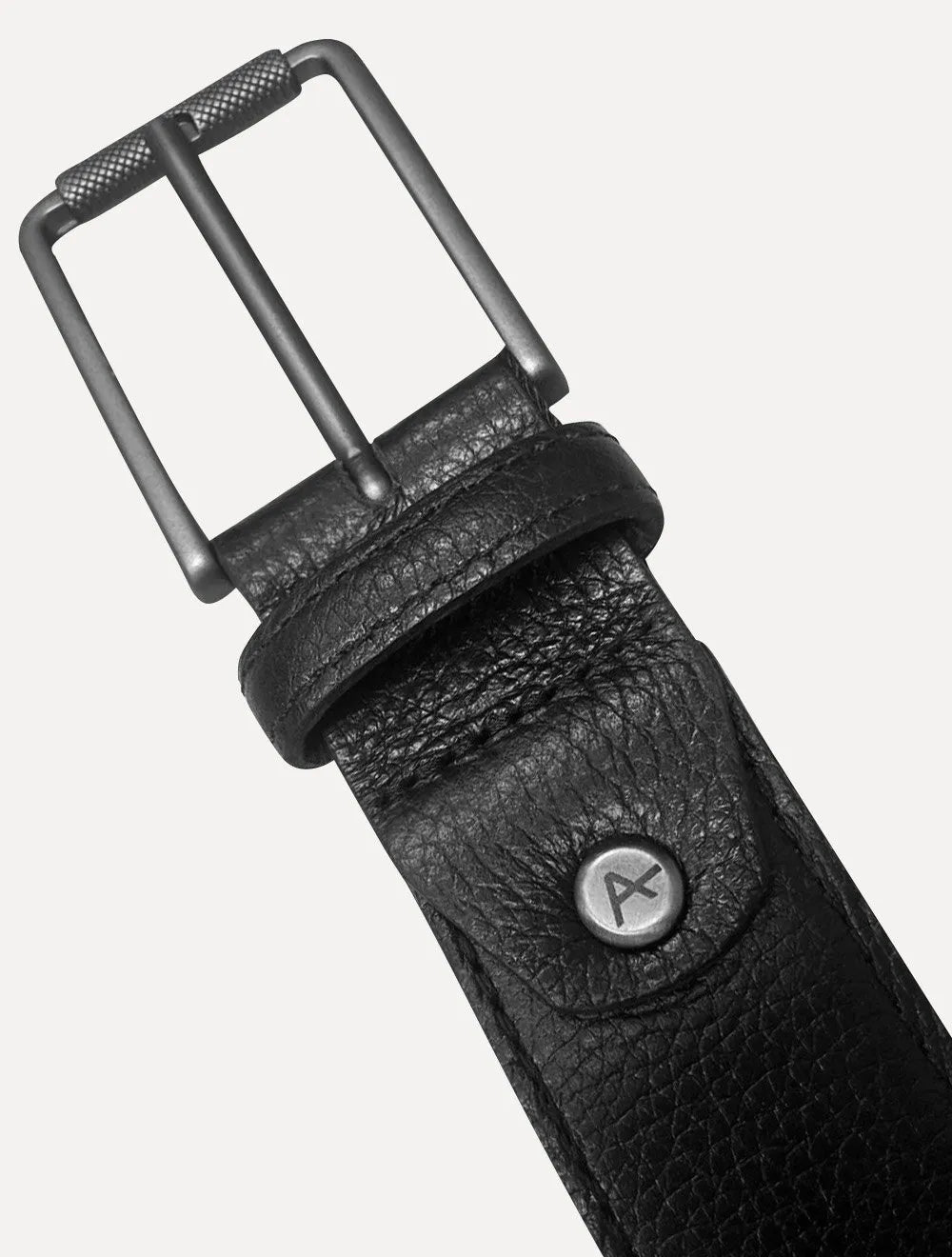 Cinto Aramis Masculino Basico Couro Floater Preto