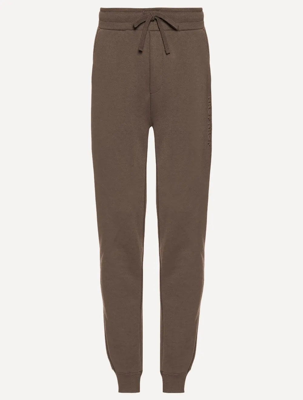 Calça John John Moletom Masculina Embossed Marrom