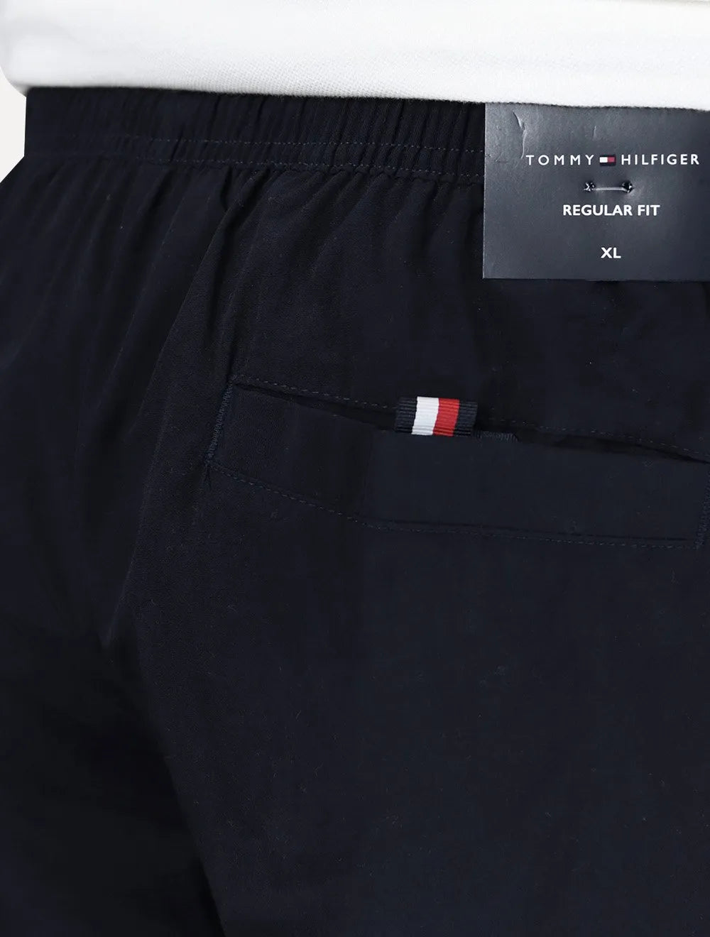 Short Tommy Hilfiger Medium Drawstring Colourblock Azul Marinho