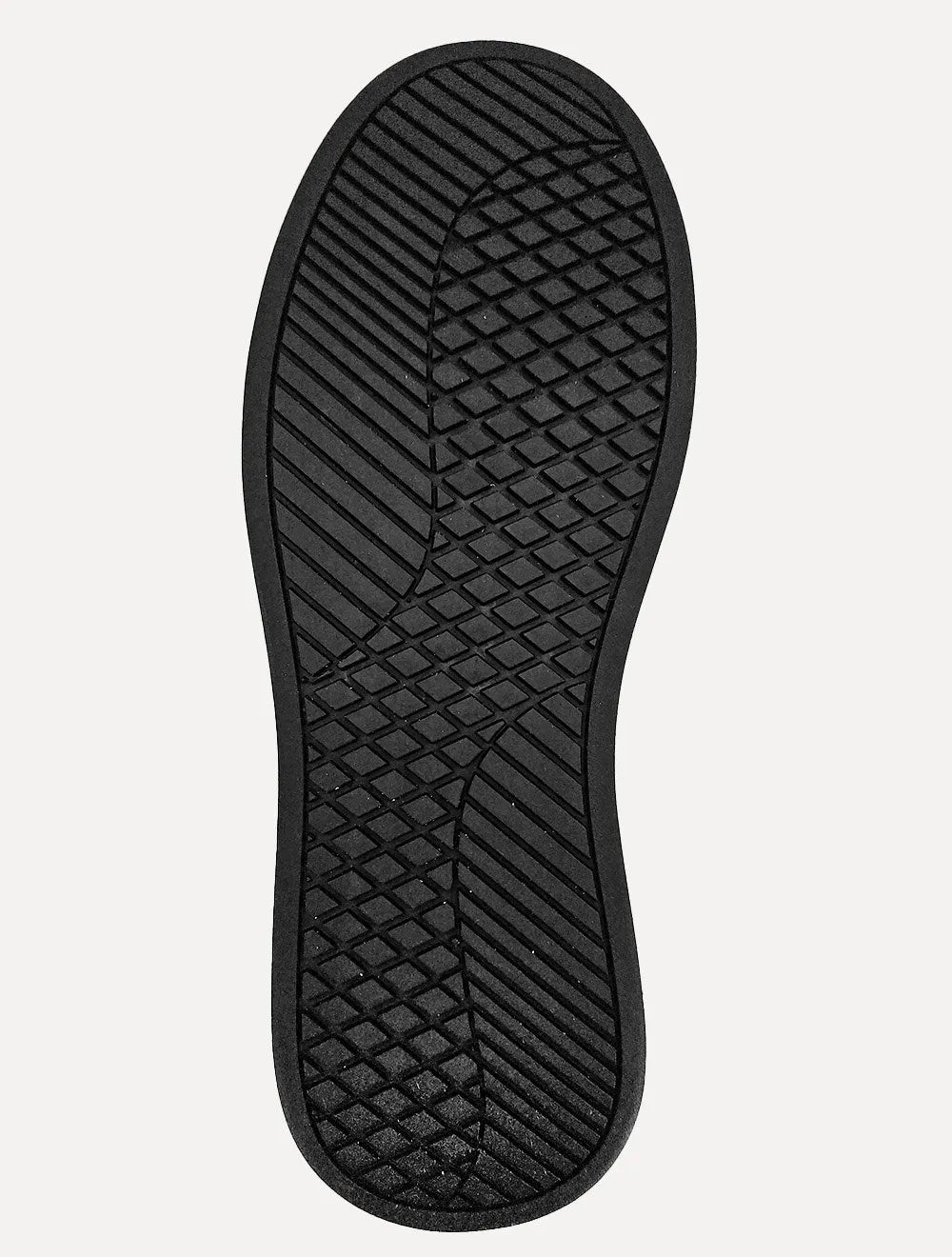 Tênis Aeropostale Masculino Casual Elastico NY 1987 Preto/Branco