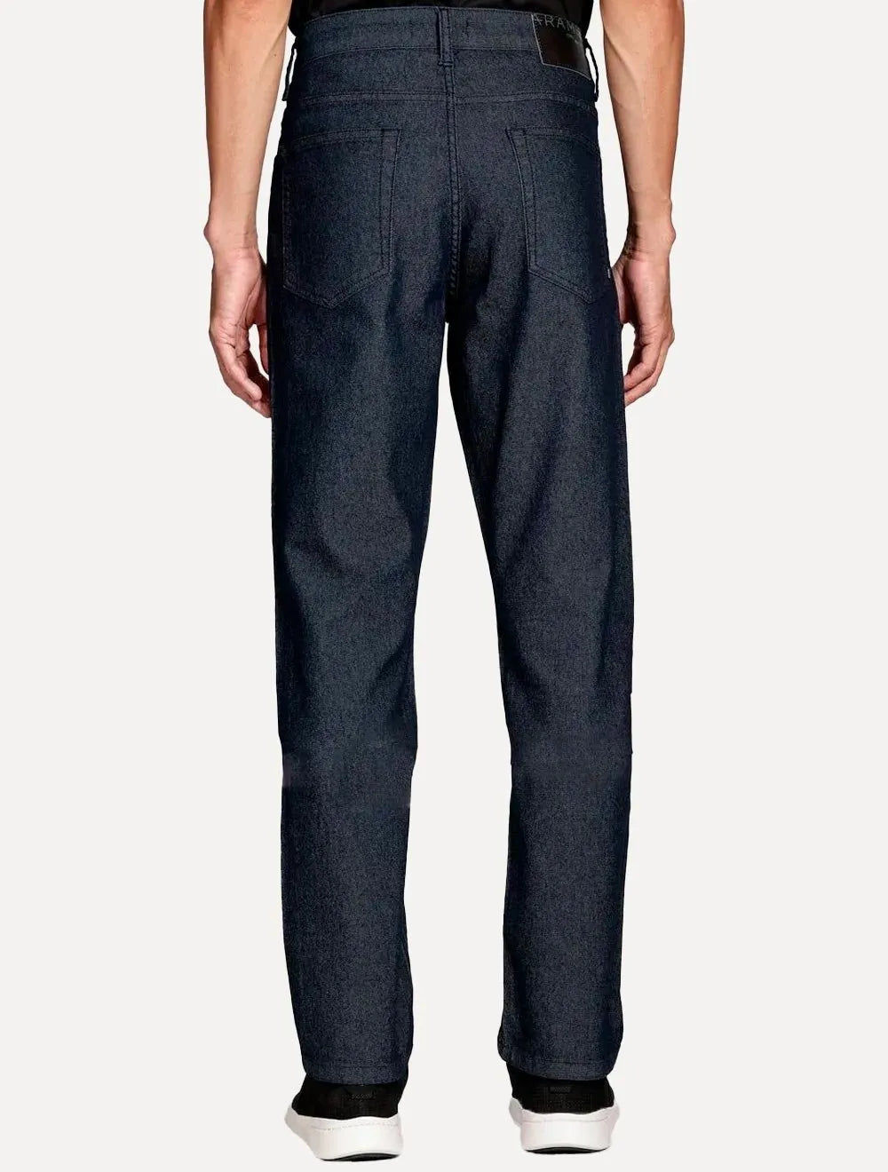 Calça Aramis Masculina Regular Blue Kombat Escuro