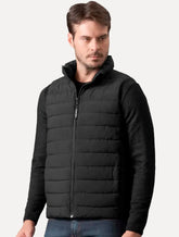 Colete Calvin Klein Jeans Masculino Logo Peito Fosco Preto