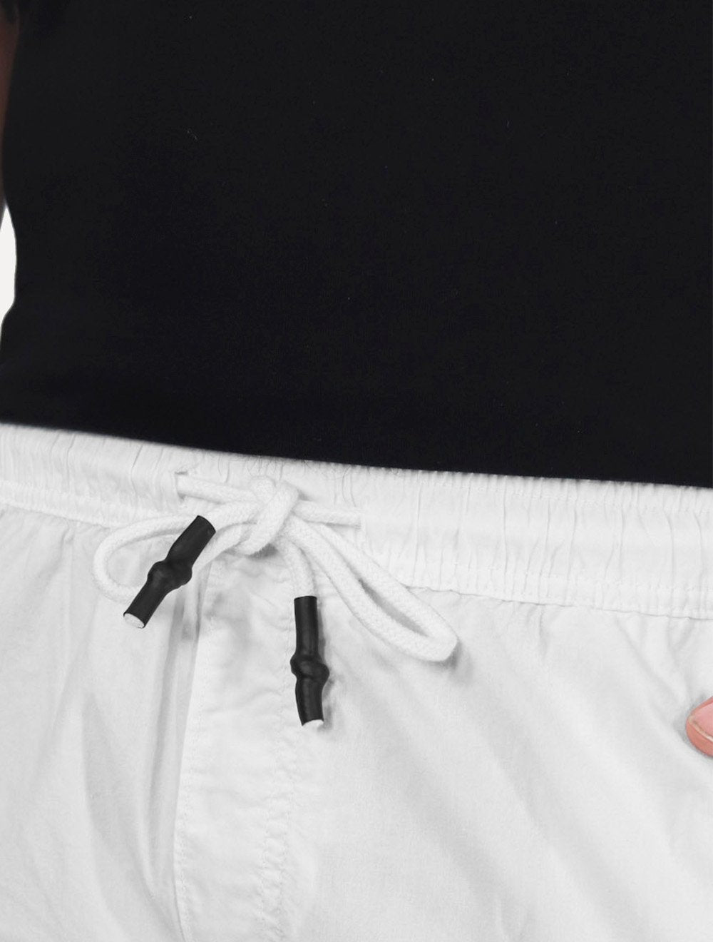 Short Calvin Klein Jeans Sarja Masculino Color Elastic Branco