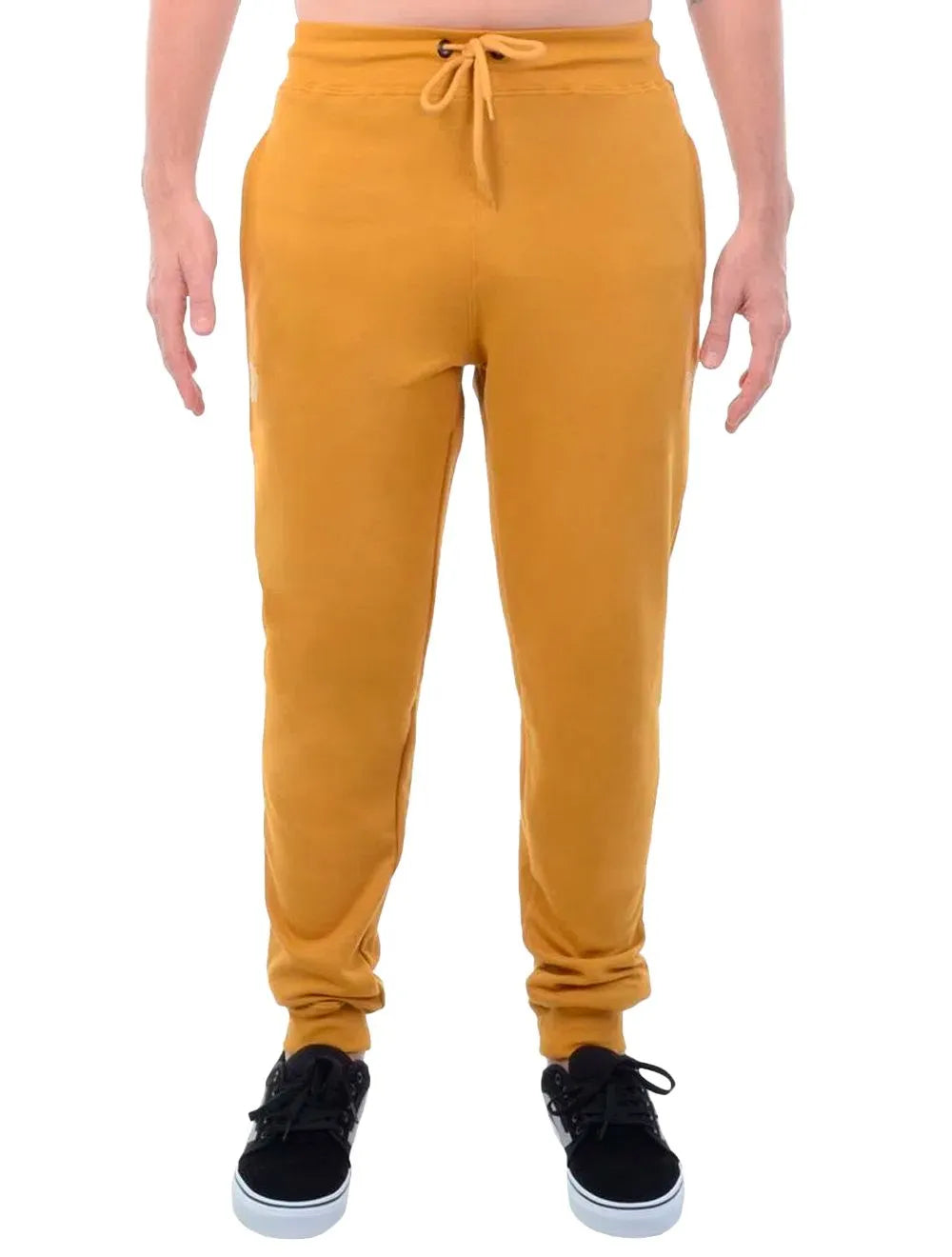 Calça New Era Moletom Masculina Classic Basic Coop Neyyan Cáqui