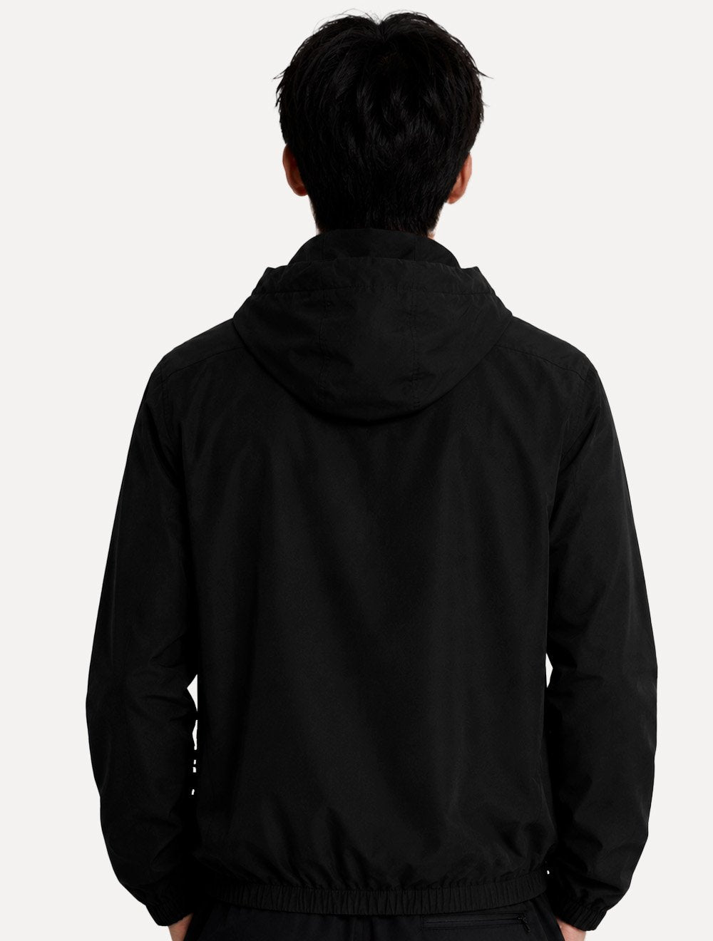 Jaqueta Ellus Masculina Tech Bomber Hood Preta