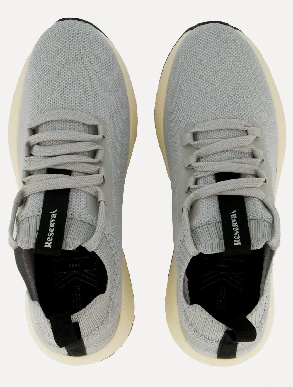 Tênis Reserva Masculino Fresh Knit Cinza Claro