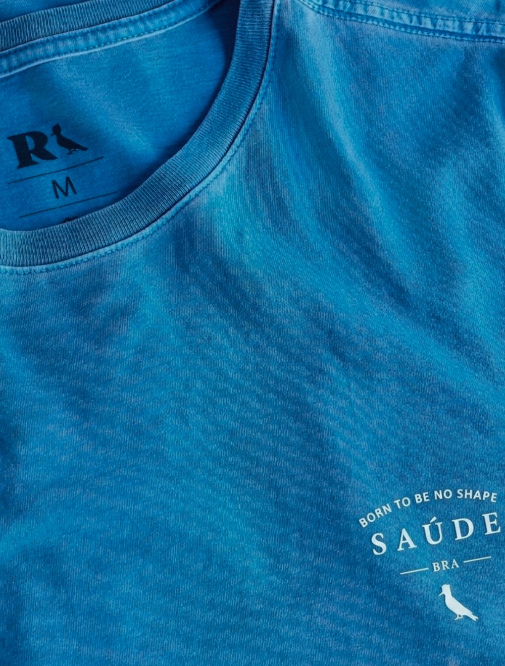 Camiseta Reserva Masculina Born To Be No Shape Azul