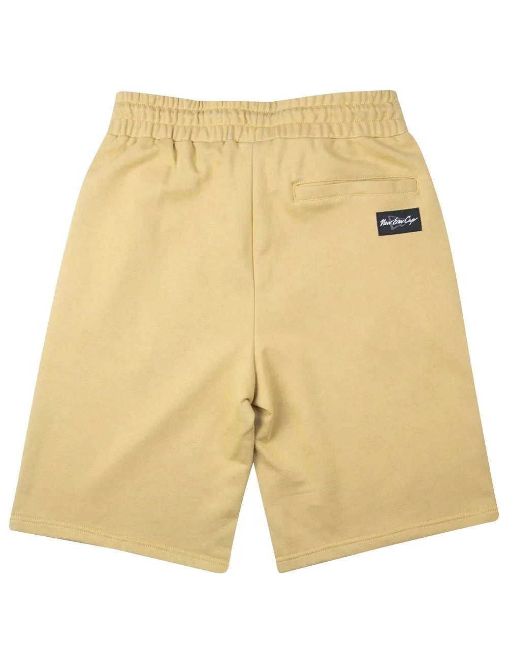 Bermuda New Era Masculina Moletom 1920 Classic Cáqui