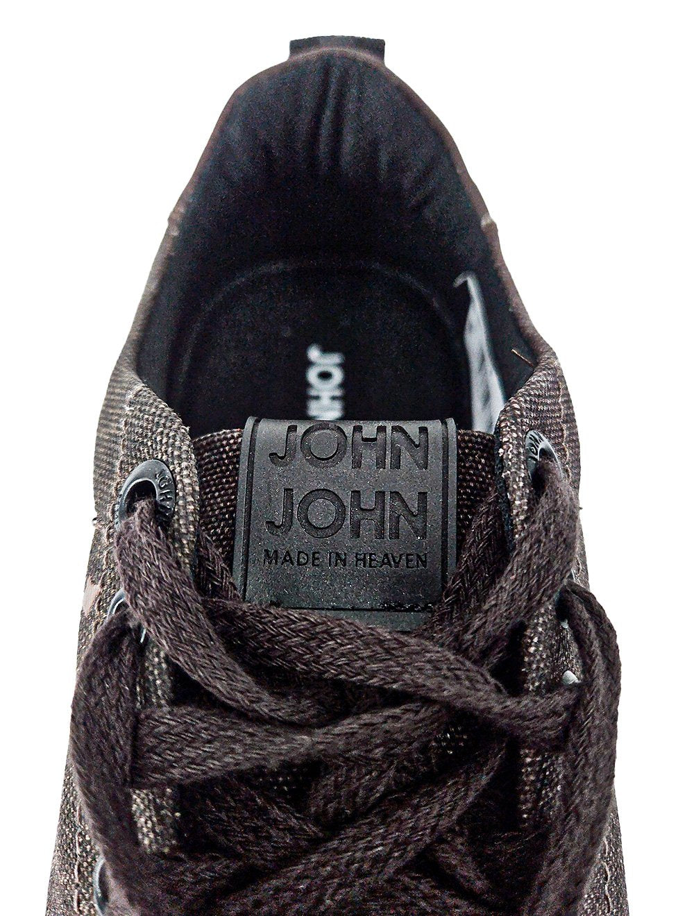 Tênis John John Masculino London Canvas Brown Marrom Escuro Mescla