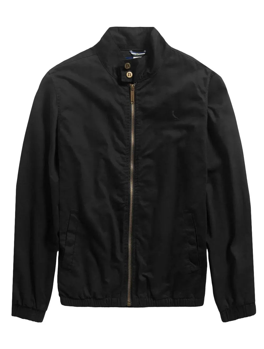 Jaqueta Reserva Masculina Casual Sarja Preta