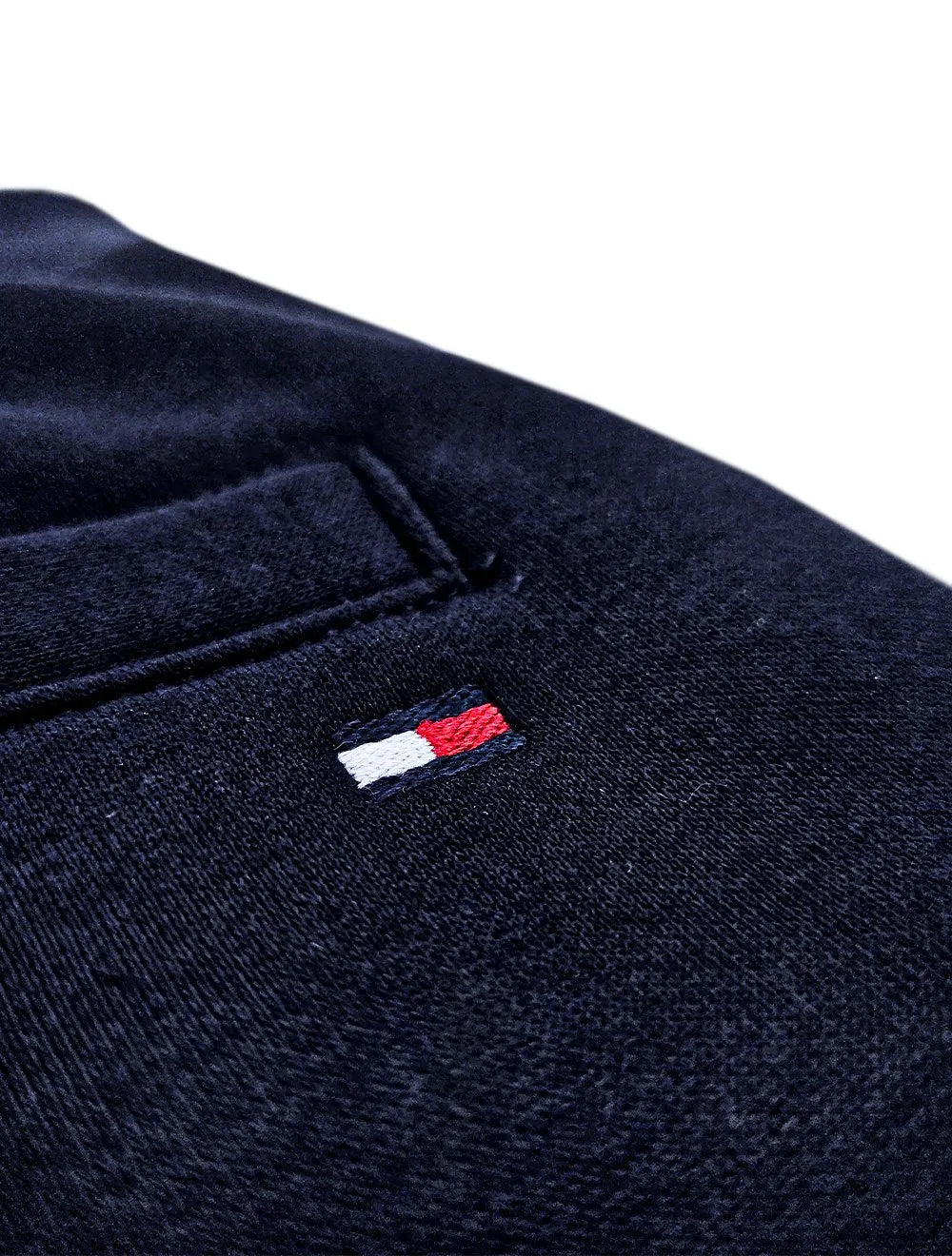 Bermuda Tommy Hilfiger Moletom Graphic Cargo Azul Marinho
