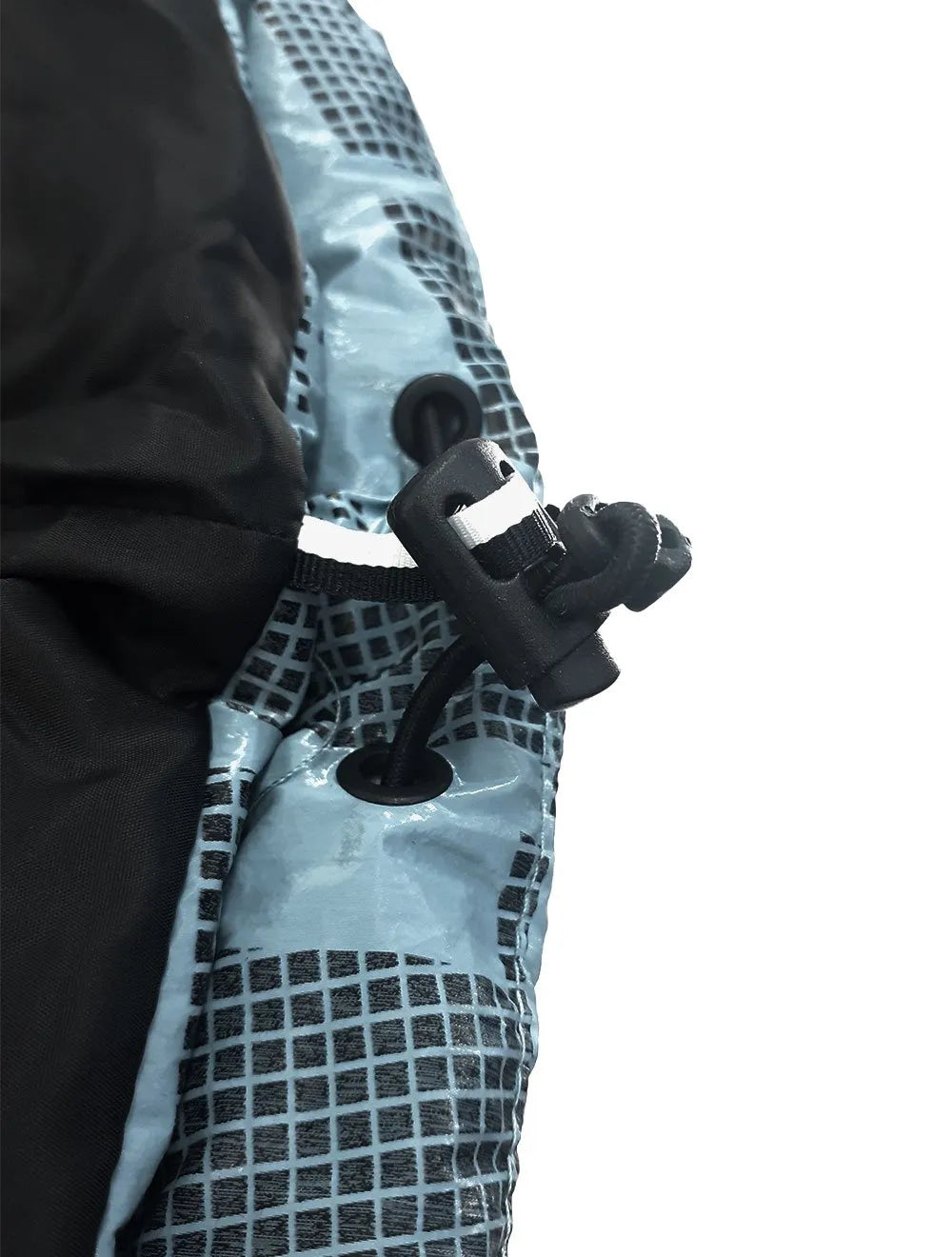 Jaqueta Replay Masculina Overtop Puffer Azul Claro