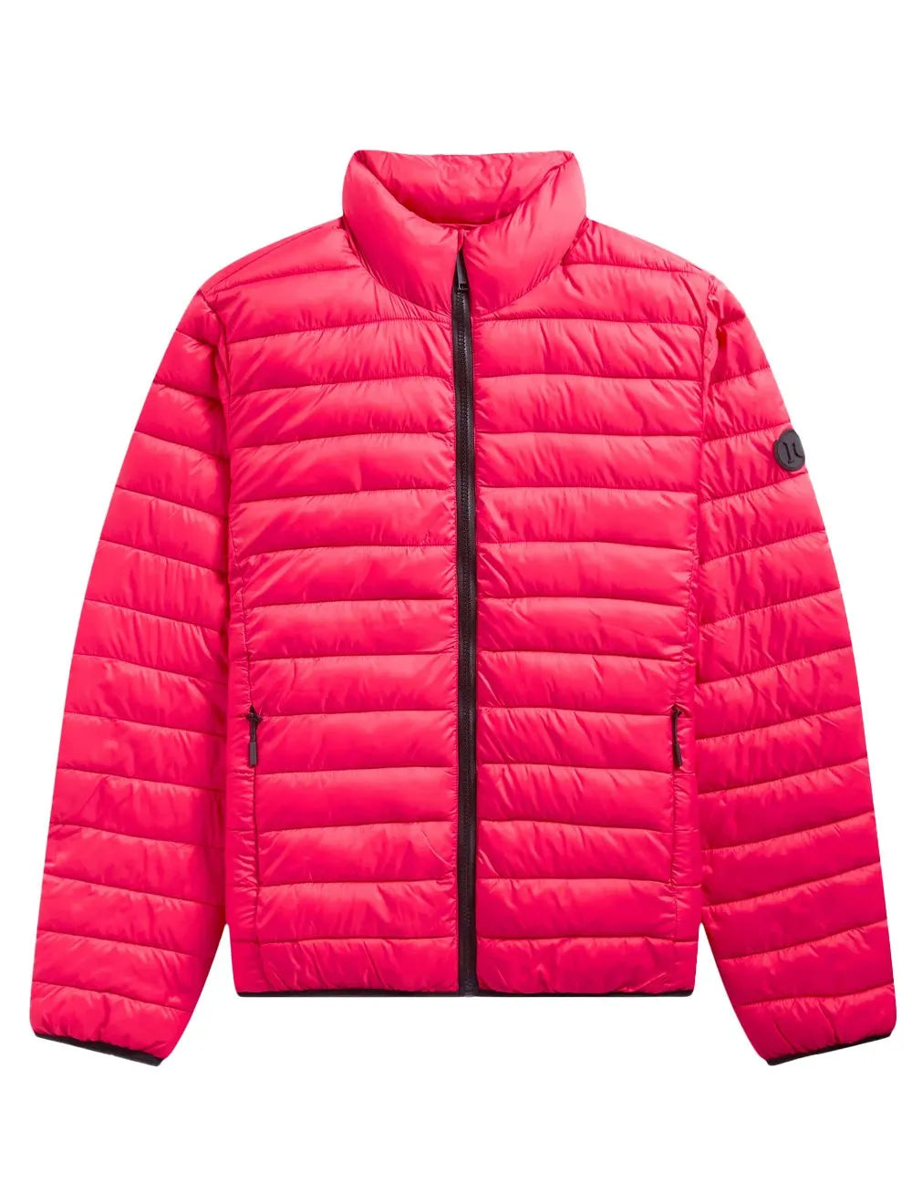 Jaqueta Reserva Masculina Nylon Puffer Downtown Tag Vermelha