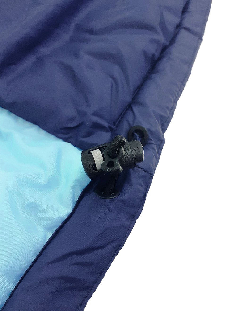 Jaqueta Replay Masculina Nylon Matelassê Azul Escuro