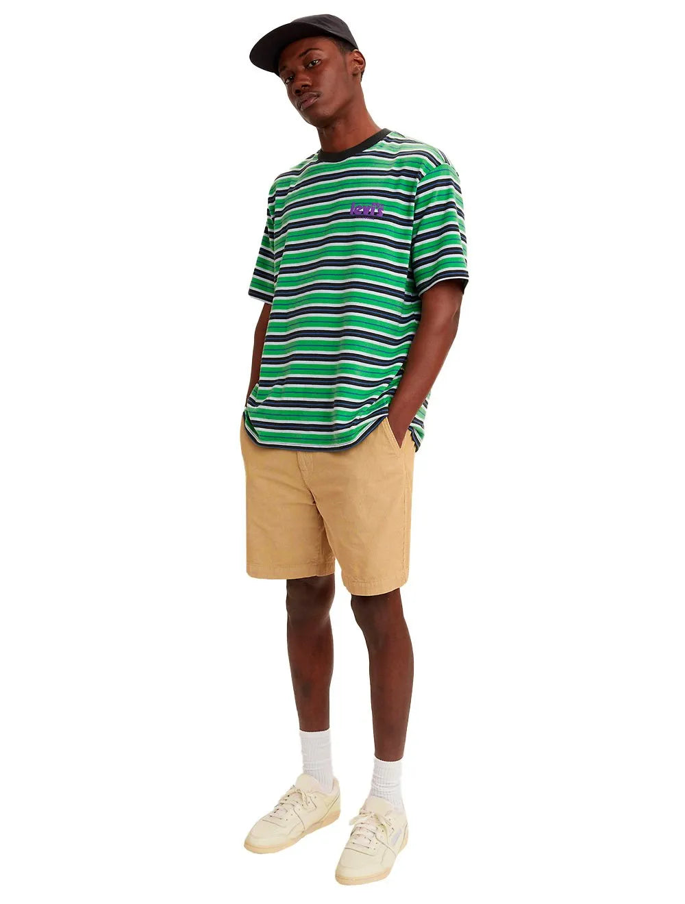 Bermuda Levis Masculina Sarja XX Chino EZ Short III Amarela