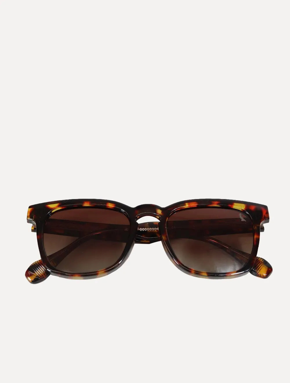 Óculos Reserva de Sol Masculino Pointed Plate Square Tortoise