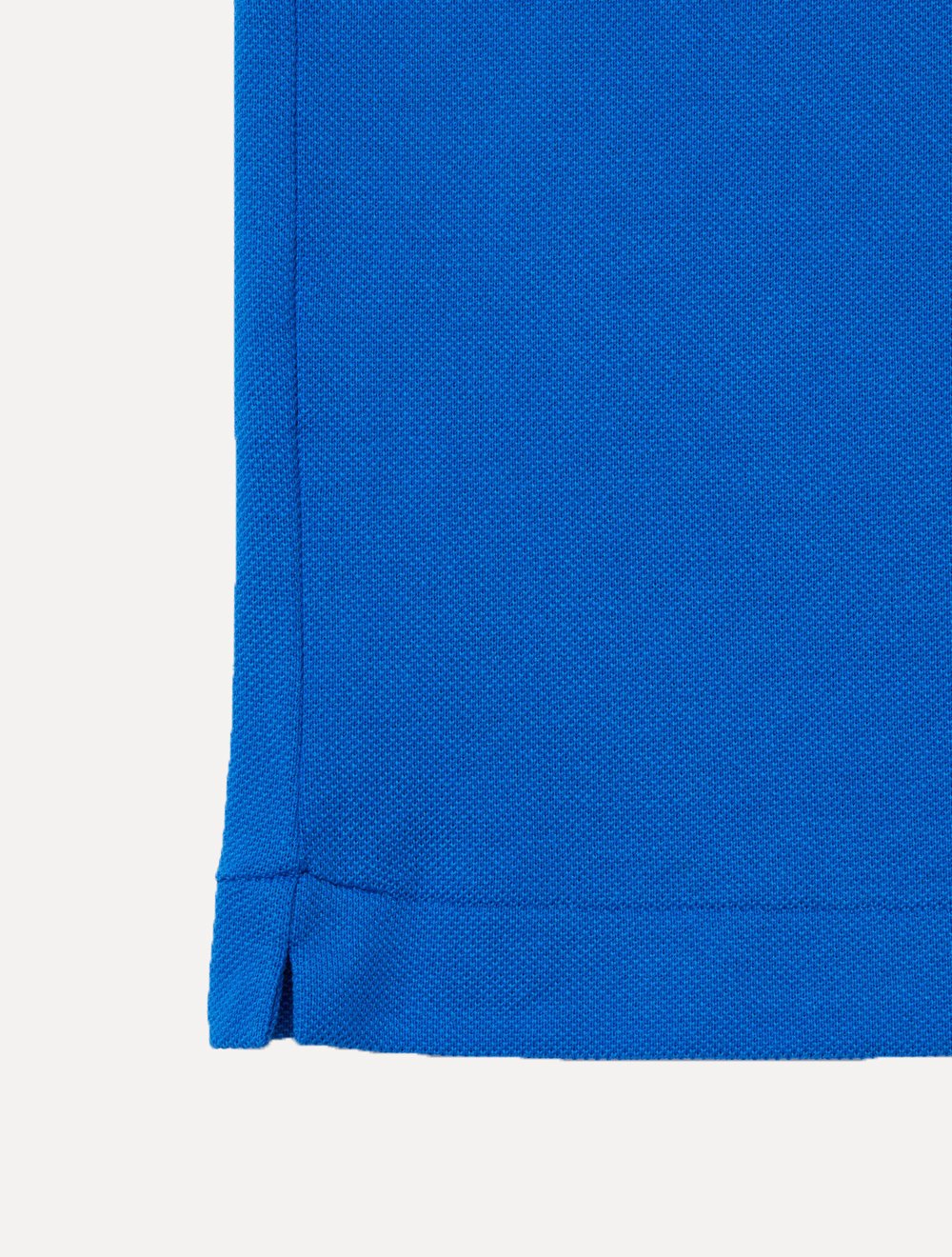 Polo Lacoste Masculina L.12.12 Azul Capri