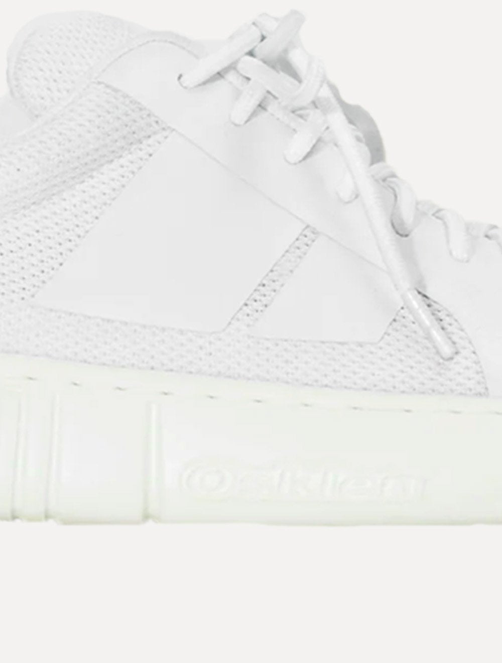 Tênis Osklen Masculino Arpx Riva Fusionado Monochromatic Branco