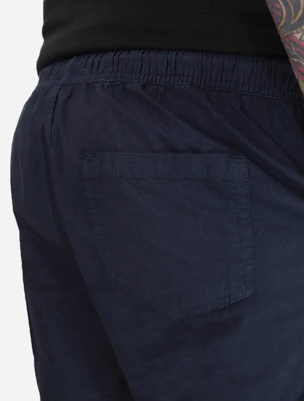 Short Calvin Klein Jeans Sarja Masculino Color Elastic Azul Marinho