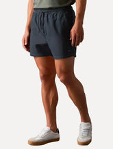 Short Calvin Klein Jeans Masculino Color Elastic Waist Azul Marinho
