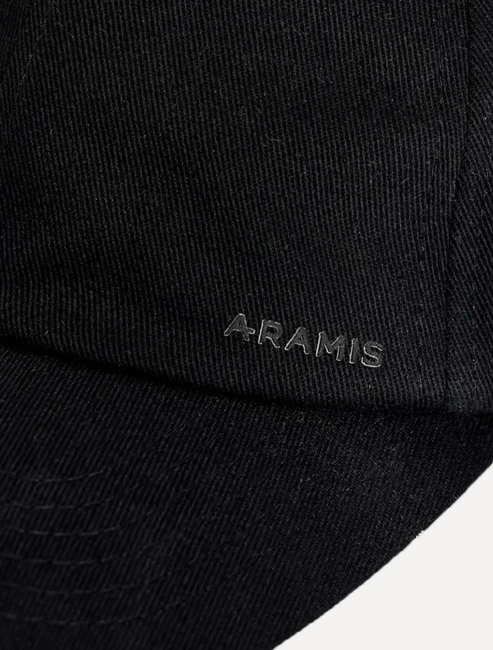 Boné Aramis Masculino Multi Logo Preto