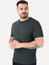 Camiseta Ellus Masculina Cotton Easa Classic Chumbo Mescla