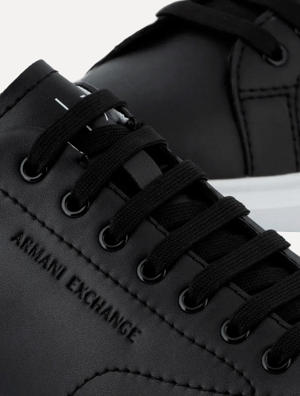 Tênis Armani Exchange Masculino Sneaker Venice Black