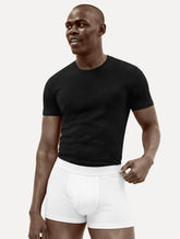 Cuecas Aramis Neo Boxer Cotton Brancas Pack