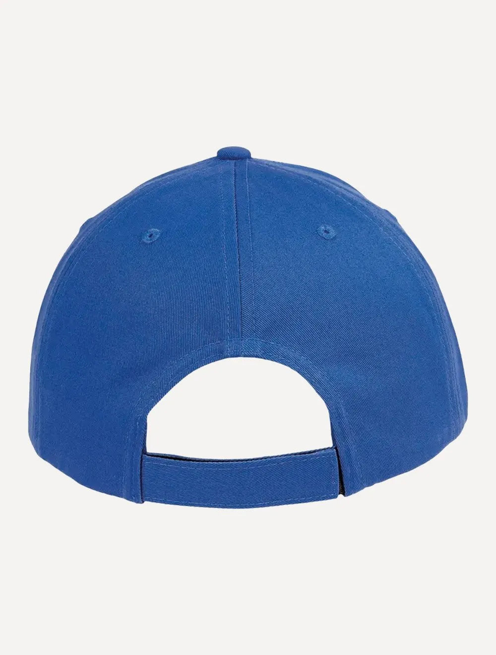 Boné Tommy Hilfiger Masculino Linear Logo Azul Royal