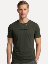 Camiseta John John Masculina Regular Technique Verde Militar