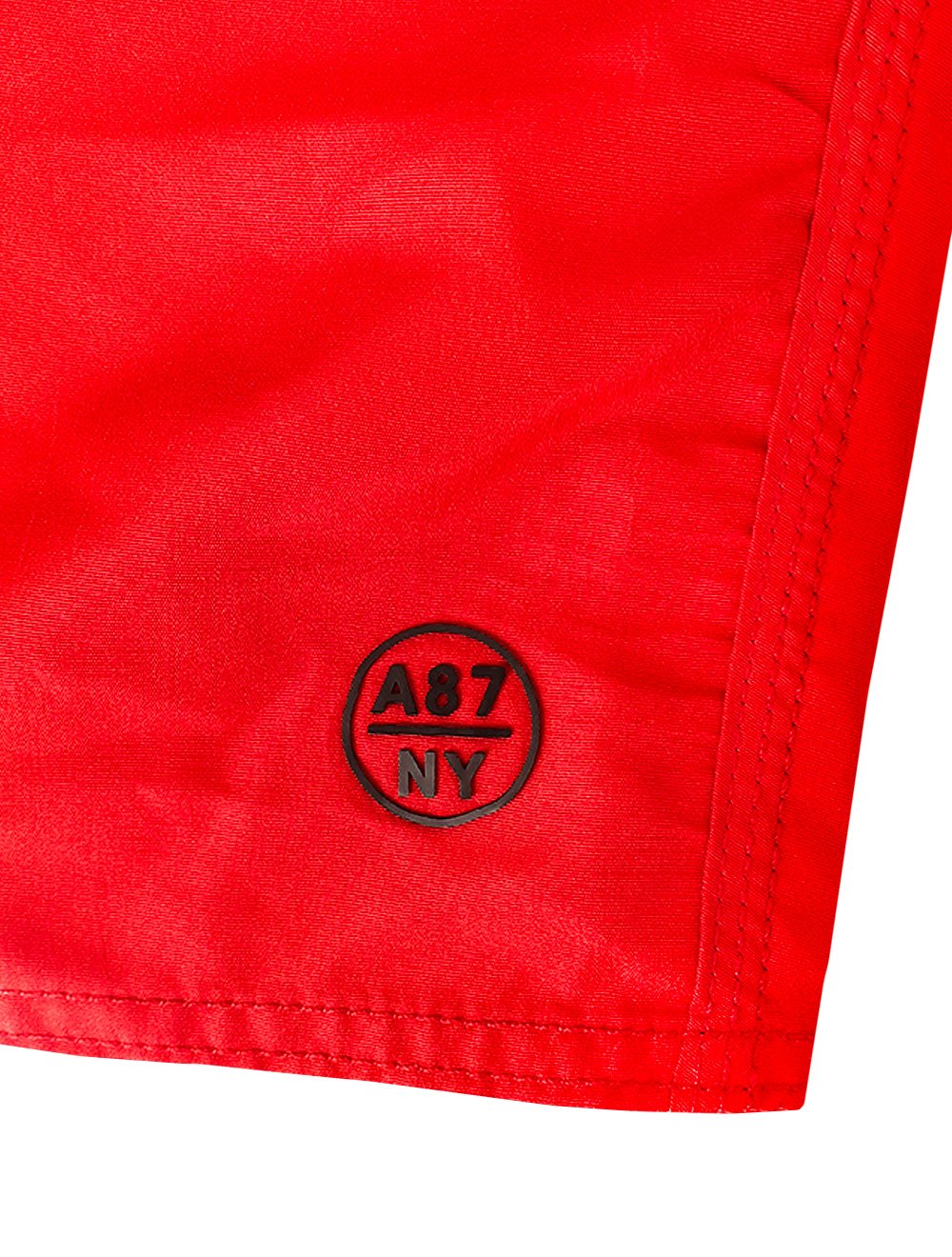 Short Aeropostale Masculino D'Água Swimwear A87/NY Vermelho