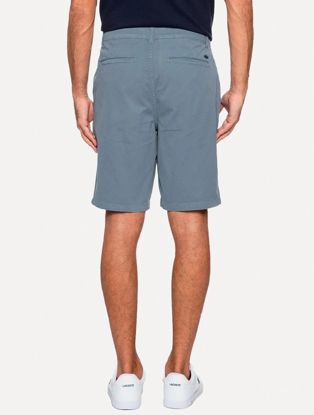 Bermuda Aramis Masculina Chino Color Essential Azul Médio