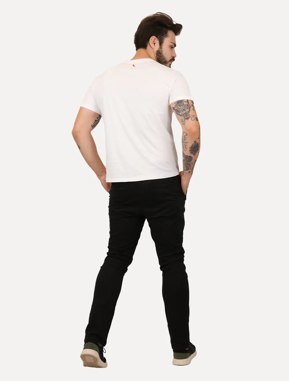 Camiseta Reserva Masculina Japão Lição Branca