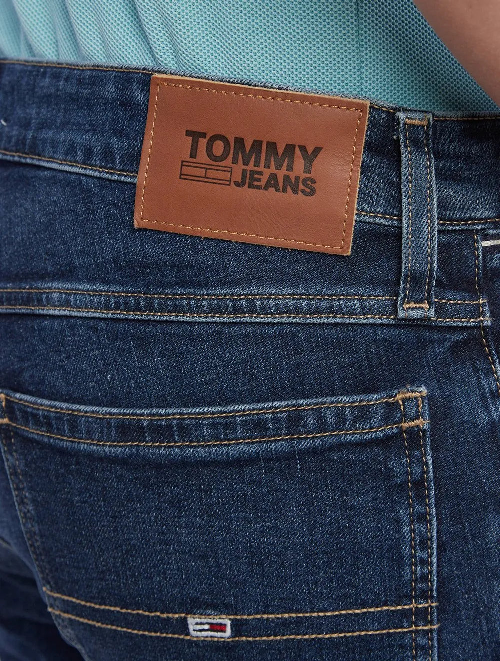 Bermuda Tommy Jeans Masculina Ronnie Tapered Short Azul