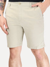 Bermuda Calvin Klein Jeans Masculina Sarja CKJ RE Issue Areia