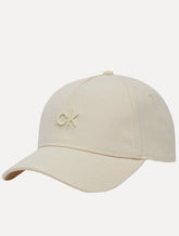 Boné Calvin Klein Jeans 5 Gomos Embroidery CK Cáqui Claro
