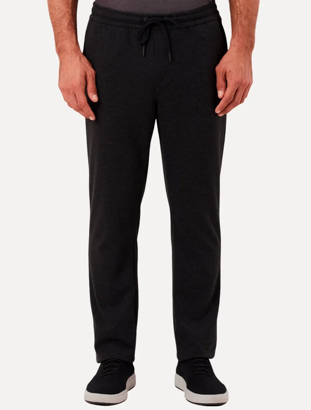 Calça Original Penguin Masculina Relax Chino Preta