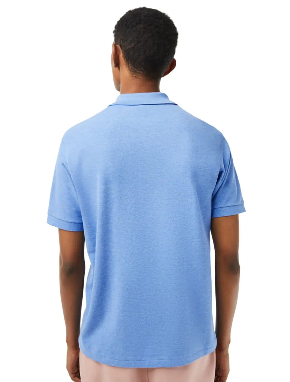 Polo Lacoste Masculina L.12.12 Azul Mescla