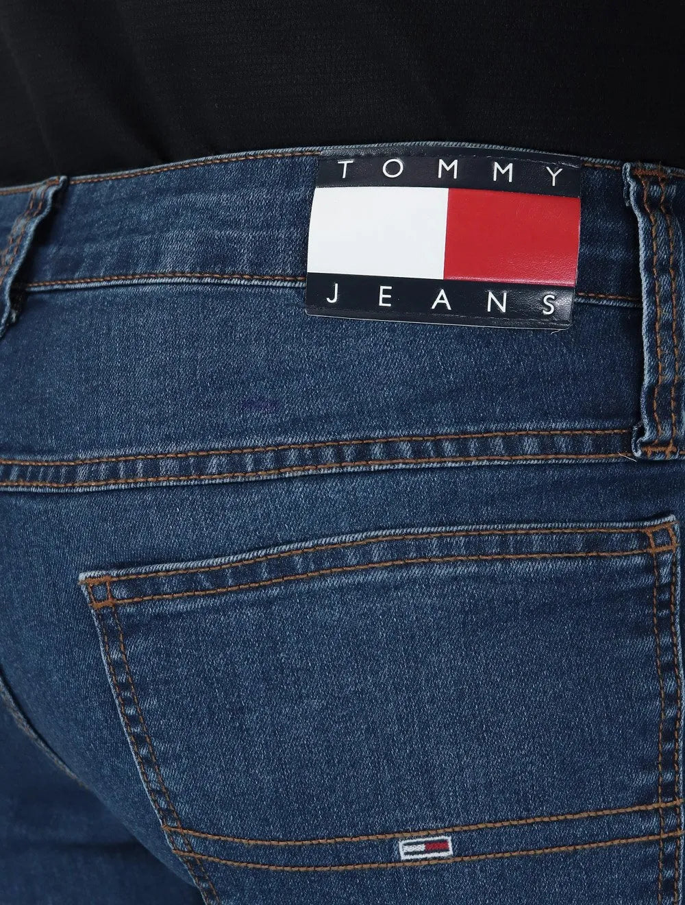 Bermuda Tommy Hilfiger Jeans Masculina Ronnie Azul