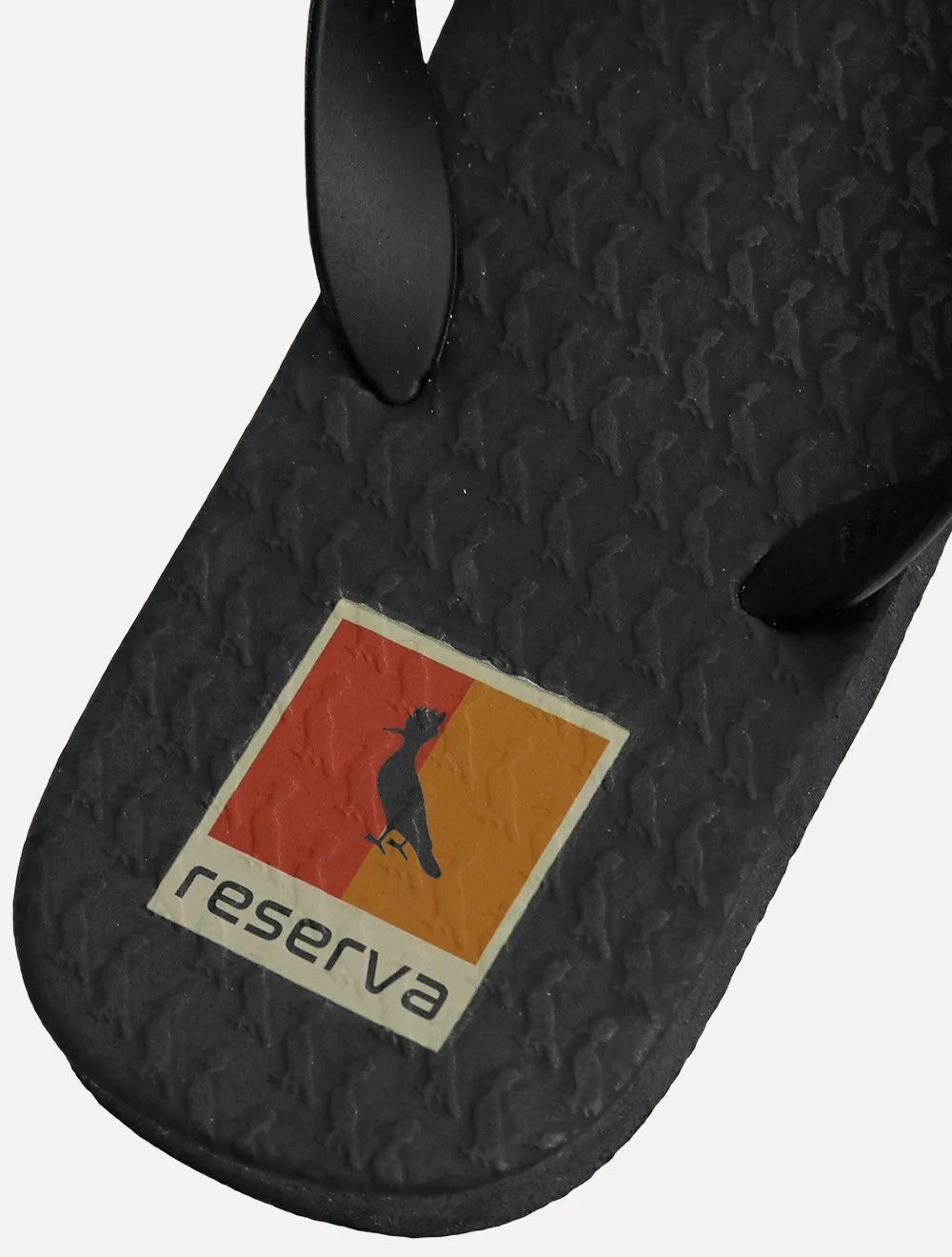 Chinelo Reserva Masculino Double Tag Preto