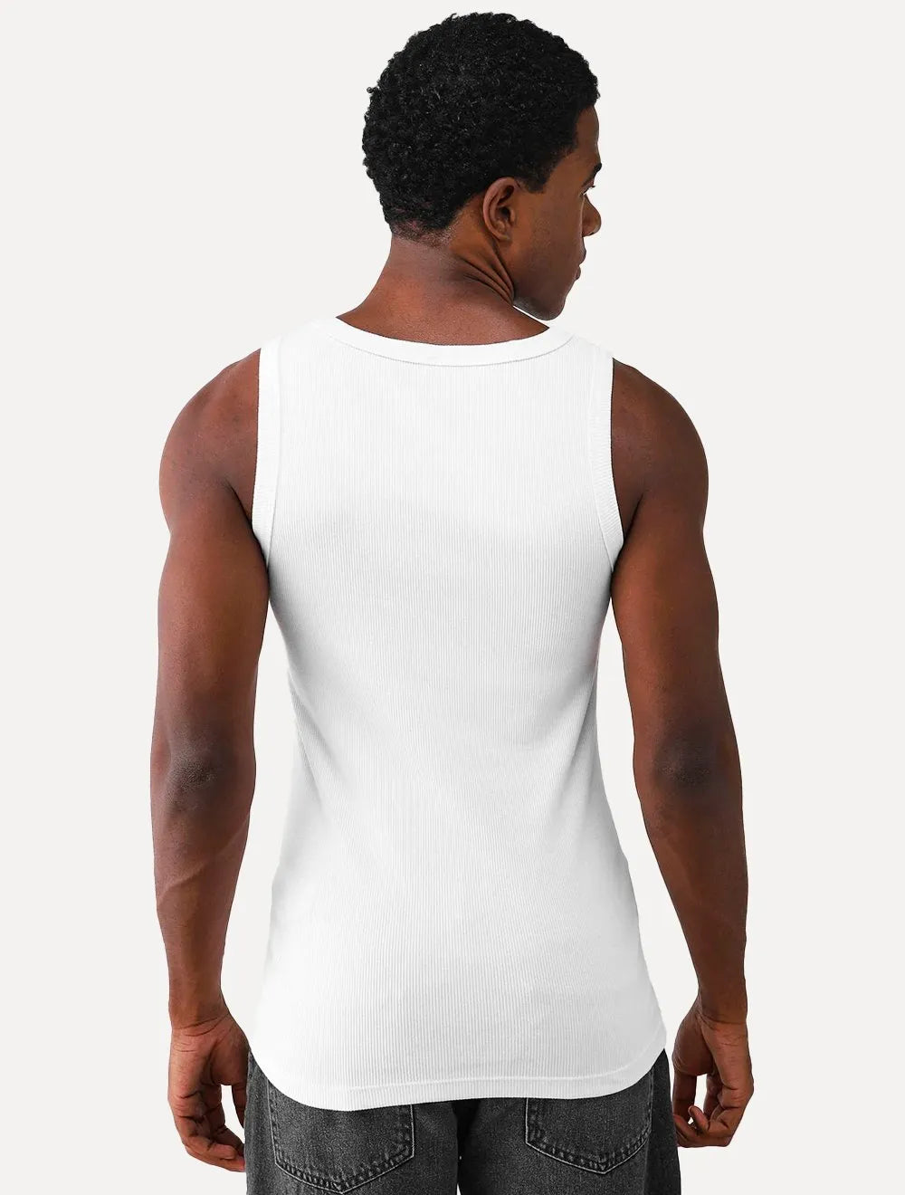 Regata John John Masculina Canelada Under White Branca