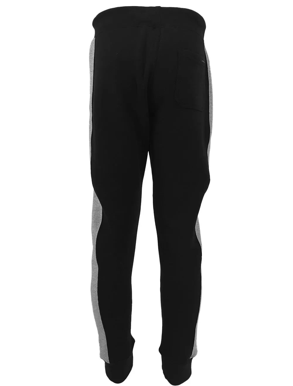 Calça Aeropostale Moletom Masculina Aero Colorblock Preta
