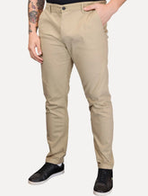 Calça Tommy Hilfiger Masculina de Sarja Brooklyn Marrom Claro
