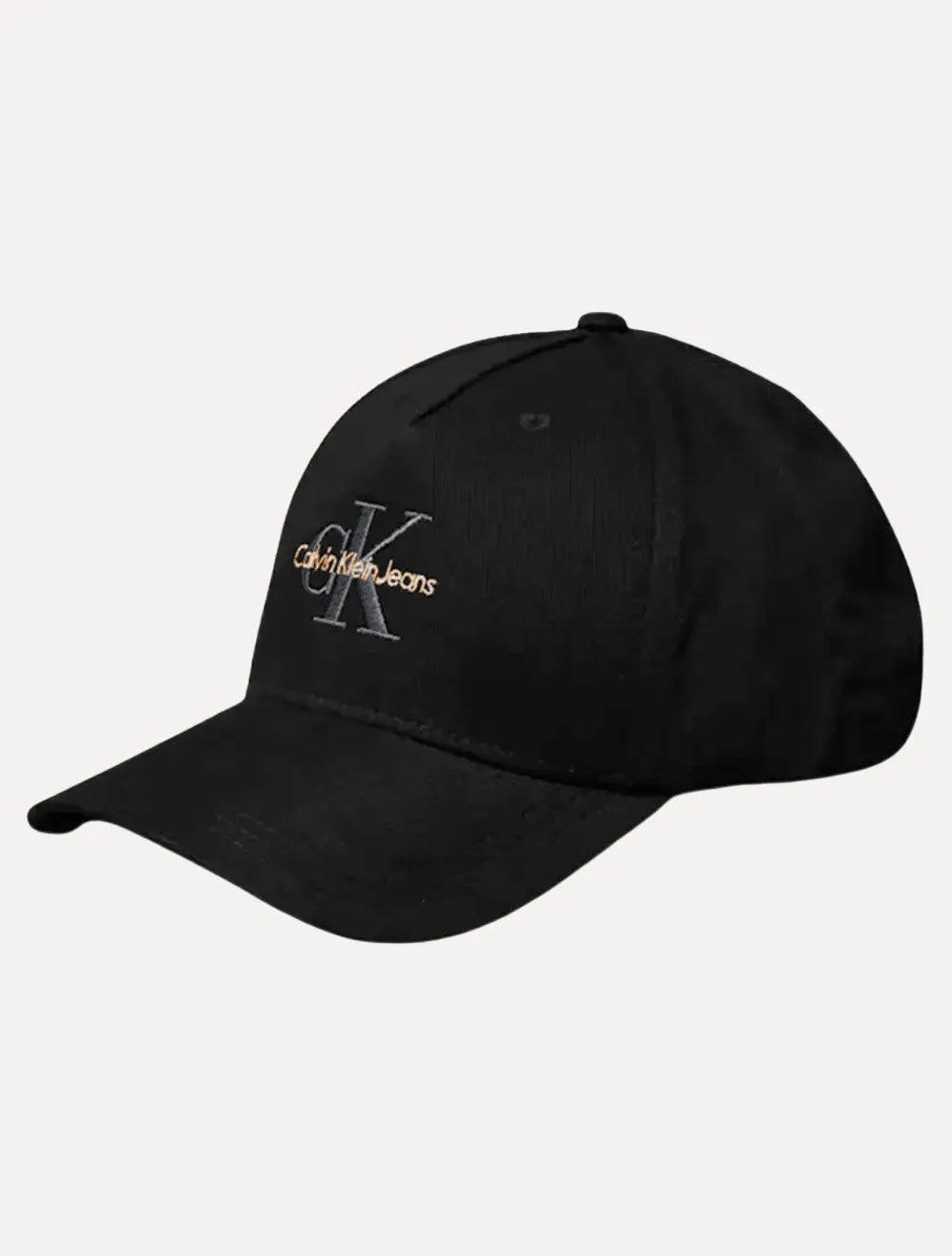 Boné Calvin Klein Jeans 5 Gomos Logo RE Issue Preto