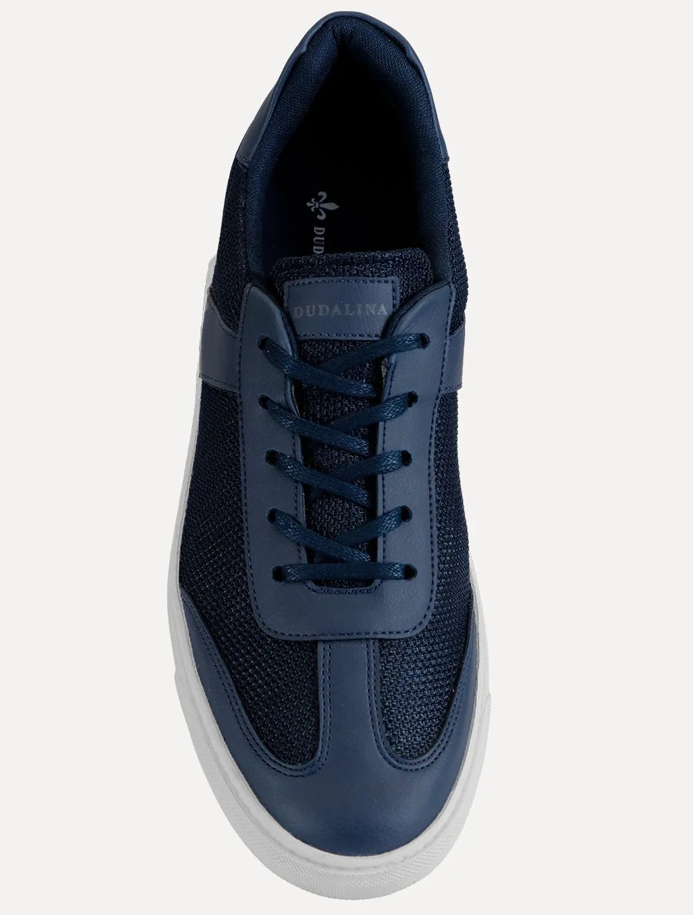 Tênis Dudalina Masculino SL Textil Sheepsky Altar Azul Marinho
