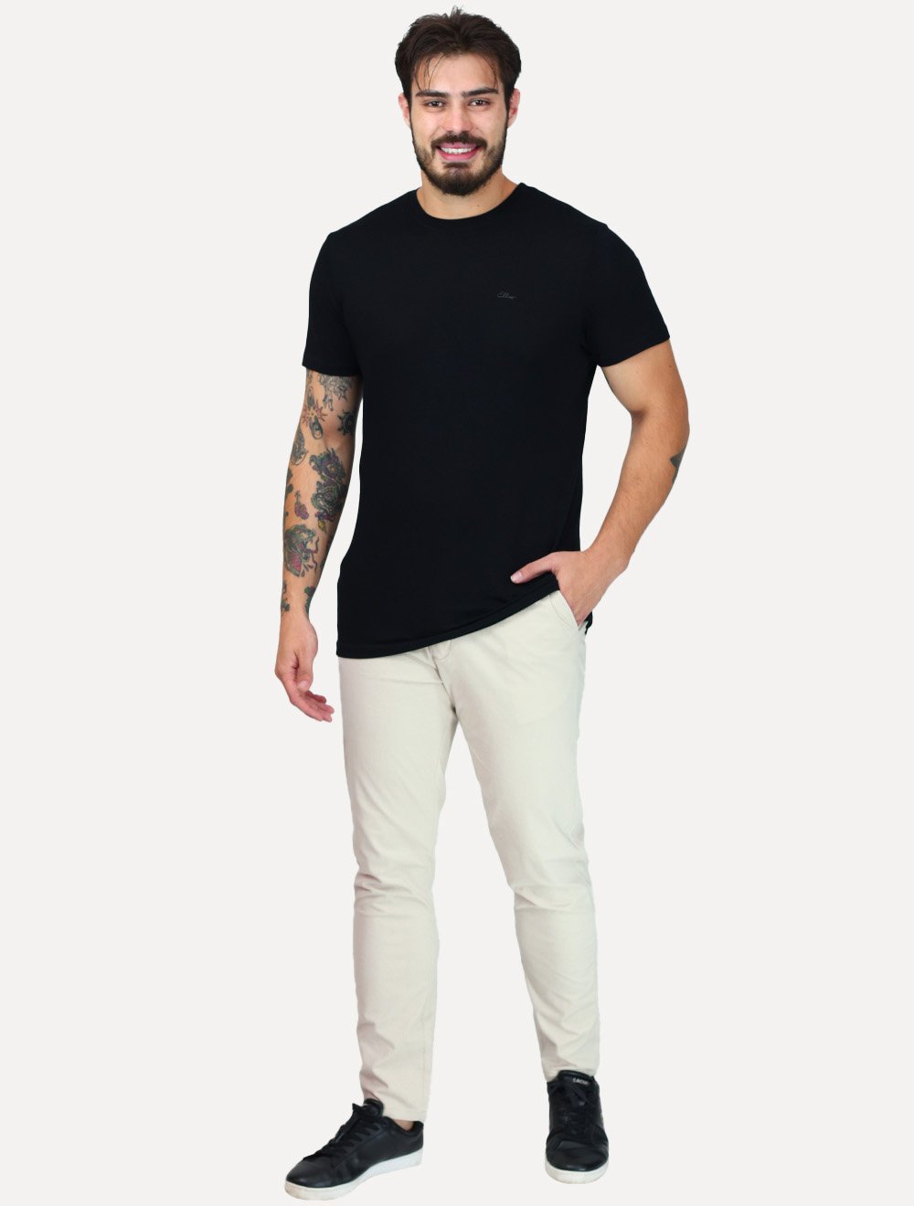 Calça Dixen Adaptive Sarja Regulagem Cós Areia
